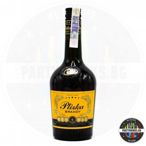Бренди Pliska 5 Years Old 500ml 40%